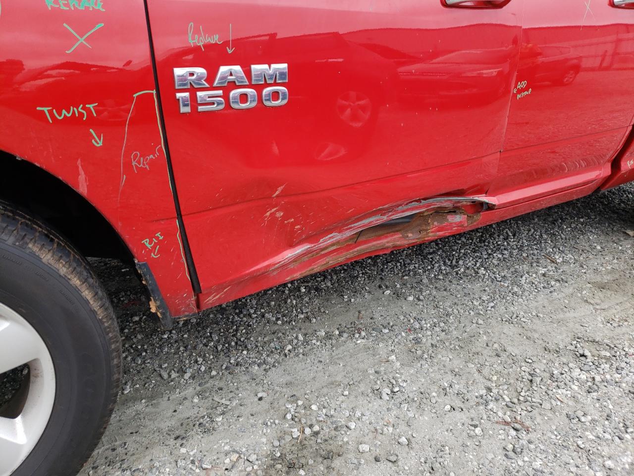 Photo 9 from auction – 2013 RAM 1500 SLT with VIN 1C6RR6GP5DS659180