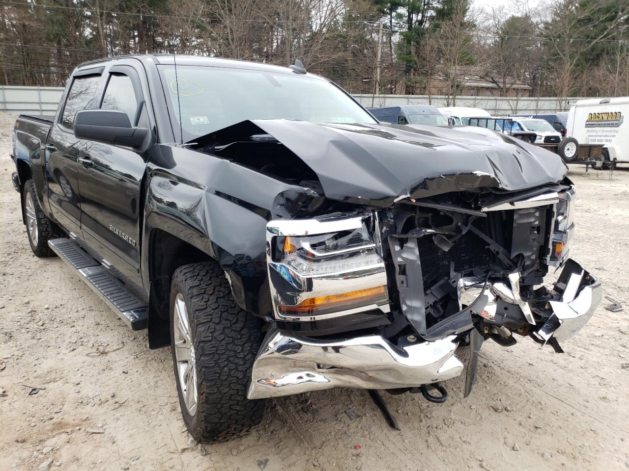 صورة رقم 1 من المزاد - 2016 CHEVROLET SILVERADO مع VIN 3GCUKREC2GG338427