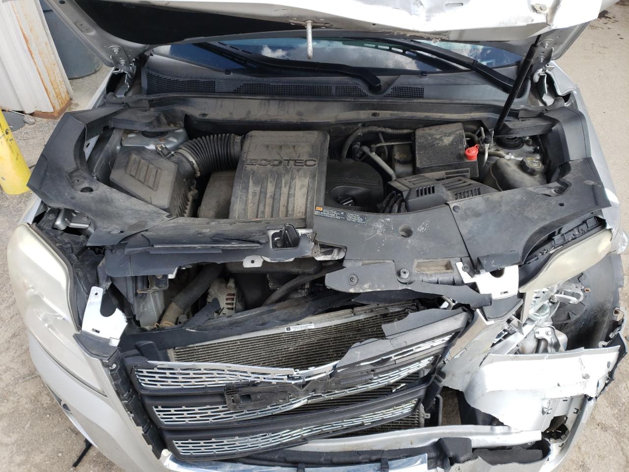 Photo 7 from auction – 2010 GMC TERRAIN SL with VIN 2CTALBEW0A6283274