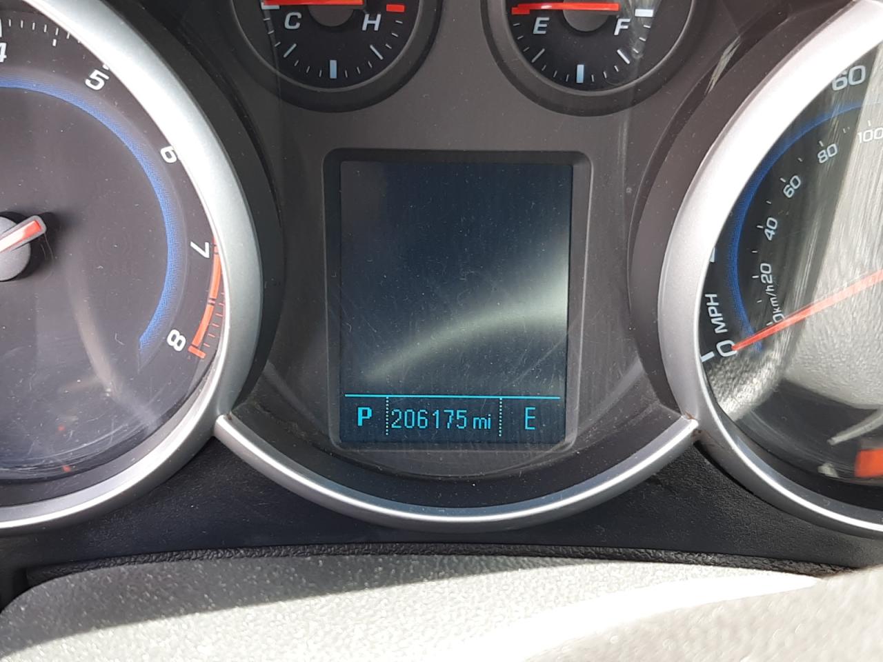 Photo 8 from auction – 2013 CHEVROLET CRUZE LT with VIN 1G1PC5SB3D7269486