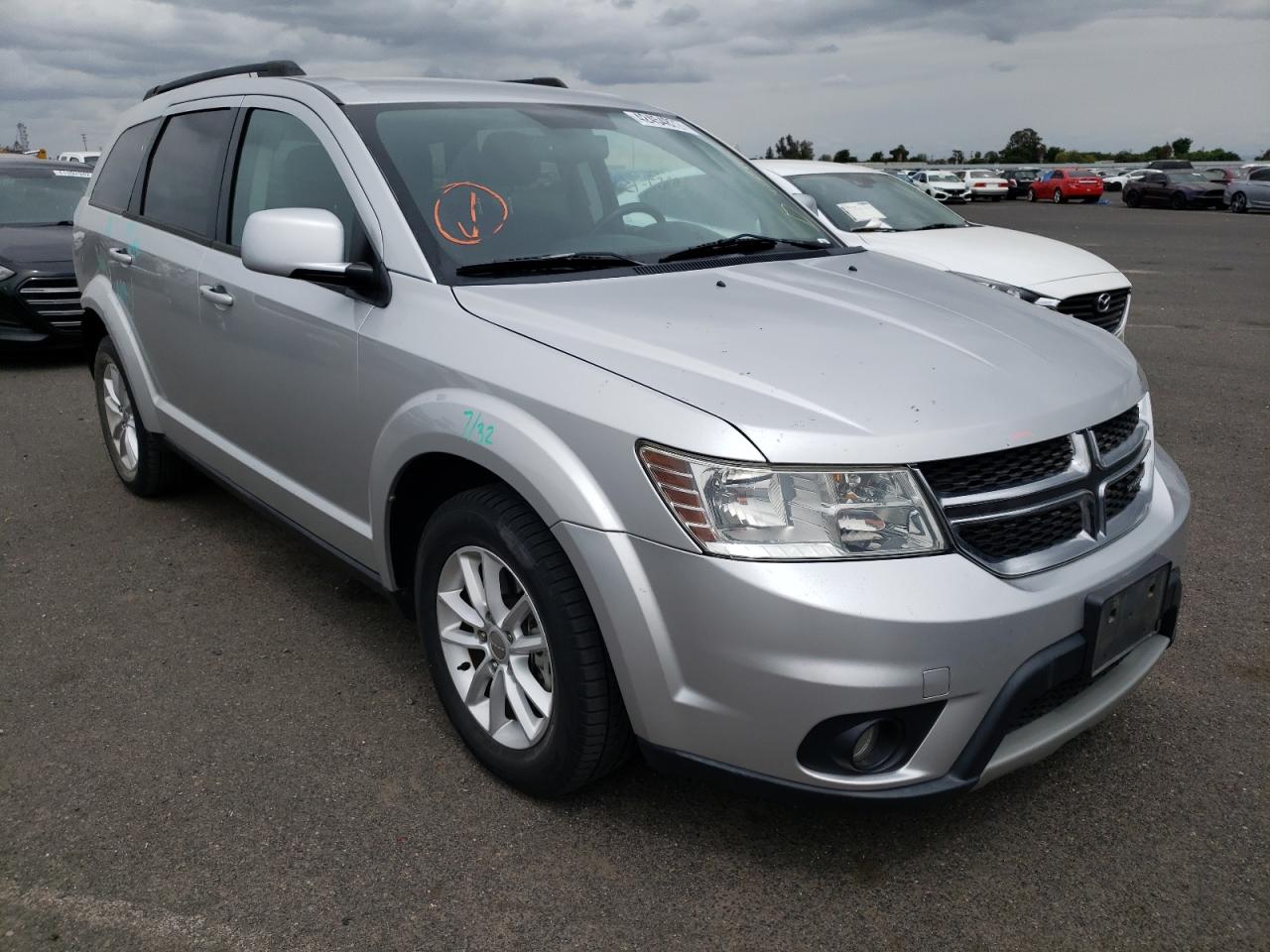 Photo 1 from auction – 2013 DODGE JOURNEY SX with VIN 3C4PDCBG2DT522250