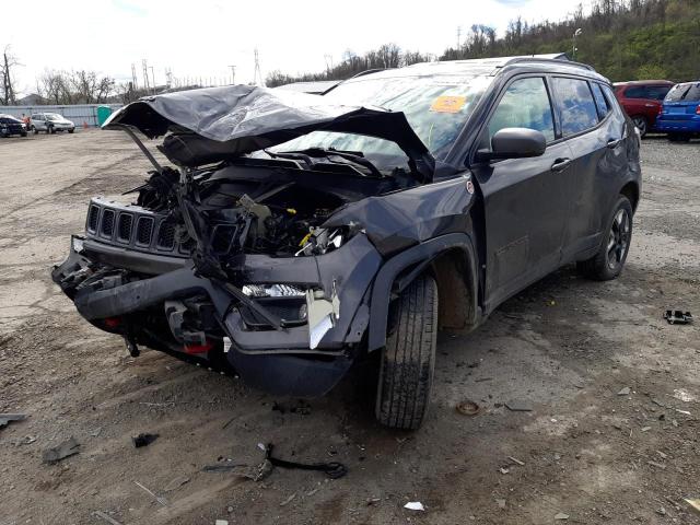 Photo 2 from auction – 2018 JEEP COMPASS TR with VIN 3C4NJDDB6JT350744
