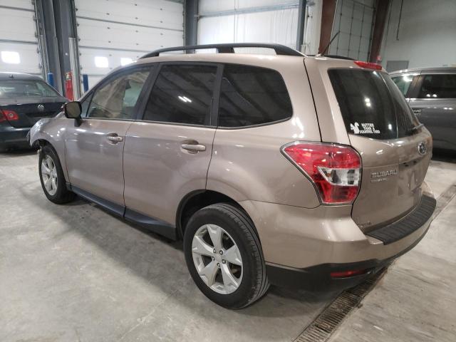 Photo 3 from auction – 2015 SUBARU FORESTER 2 with VIN JF2SJAFC1FH541972