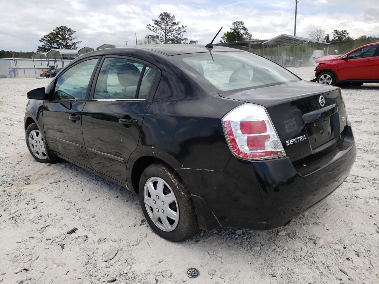 Photo 3 from auction – 2007 NISSAN SENTRA 2.0 with VIN 3N1AB61E17L712464