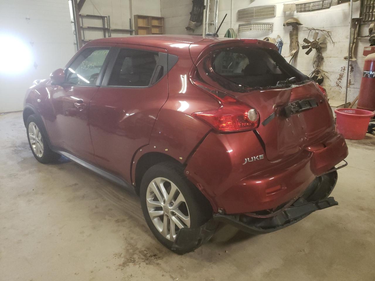 Photo 3 from auction – 2012 NISSAN JUKE S with VIN JN8AF5MR3CT109813