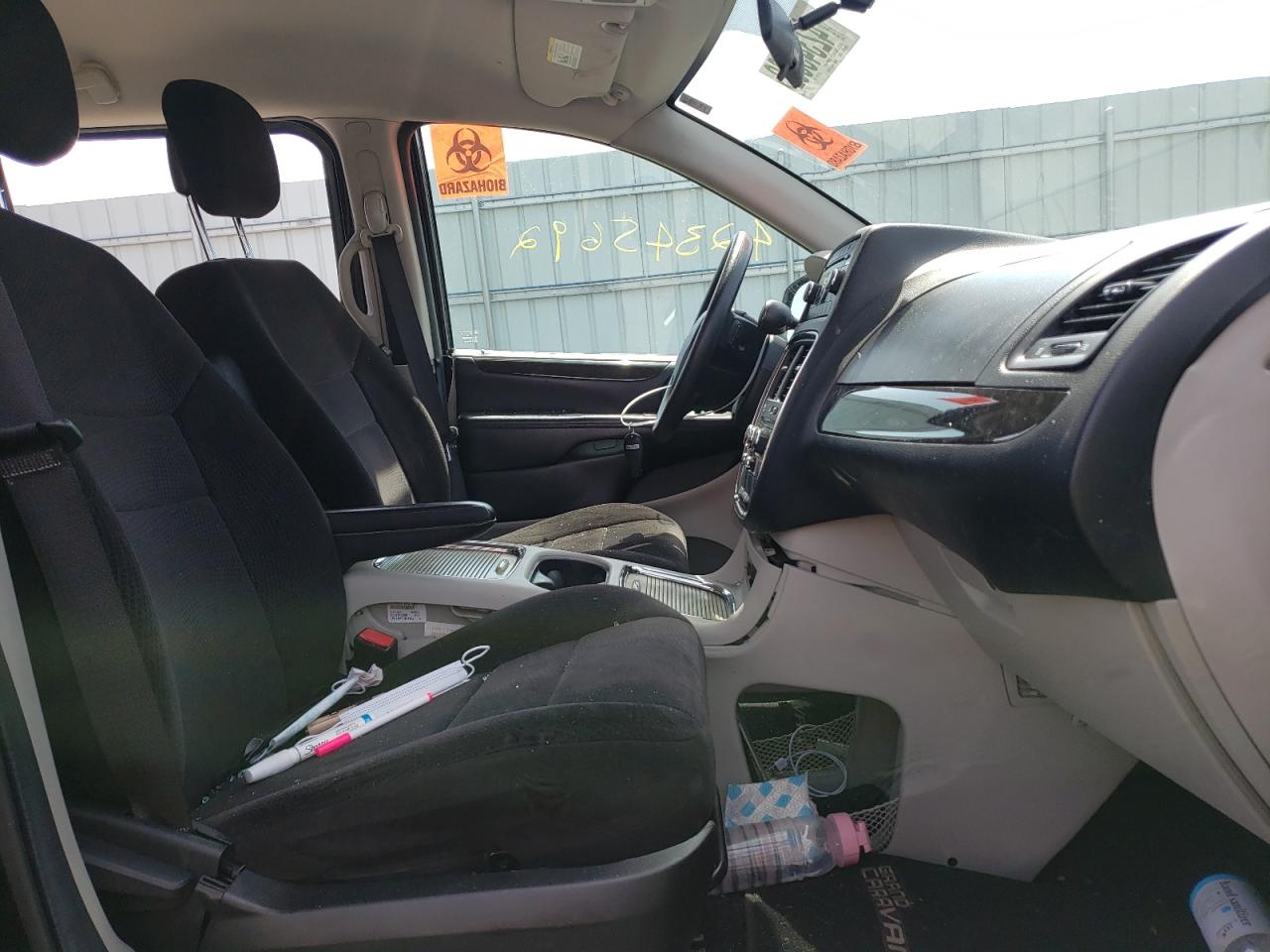Photo 5 from auction – 2014 DODGE GRAND CARA with VIN 2C4RDGCG0ER168067