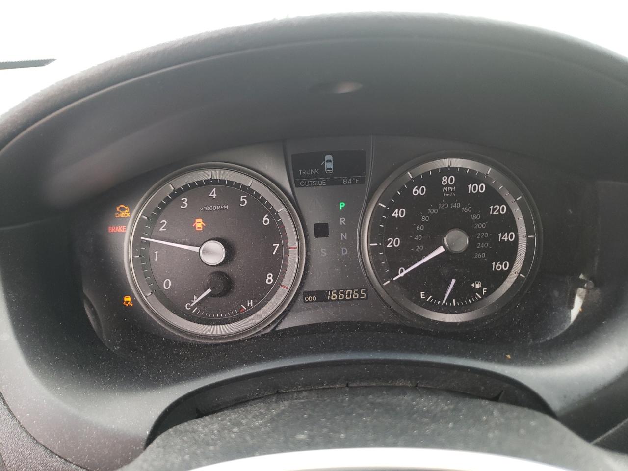 Photo 8 from auction – 2007 LEXUS ES 350 with VIN JTHBJ46G672127270