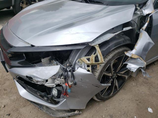 Photo 9 from auction – 2019 HONDA CIVIC SI with VIN 2HGFC1E51KH702758