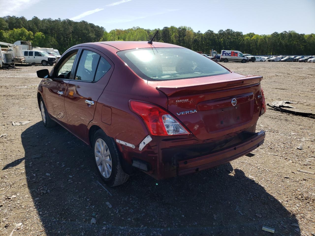 Photo 3 from auction – 2017 NISSAN VERSA S with VIN 3N1CN7AP0HK427060