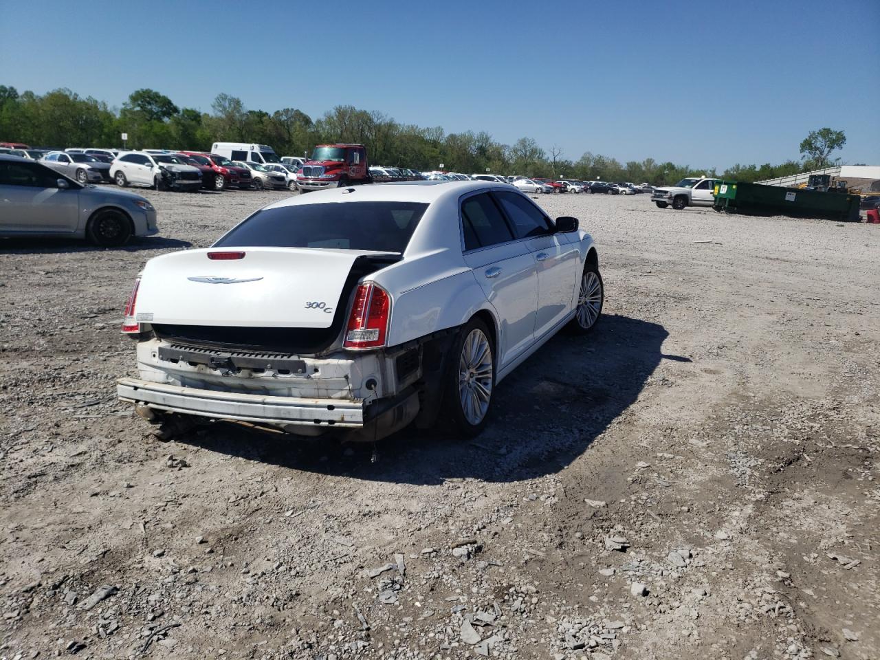 Photo 4 from auction – 2011 CHRYSLER 300C with VIN 2C3CA6CT2BH579689