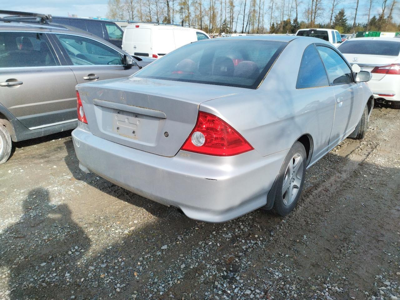 Photo 4 from auction – 2004 HONDA CIVIC EX with VIN 1HGEM22984L030869