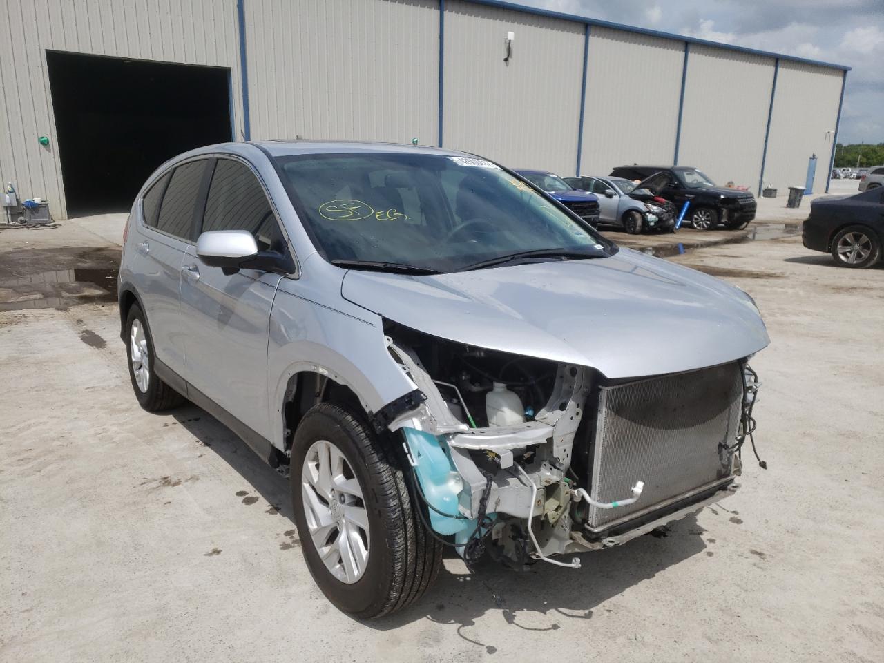 HONDA CR-V EX 2015 with VIN 2HKRM3H57FH507051 - Photo from auction