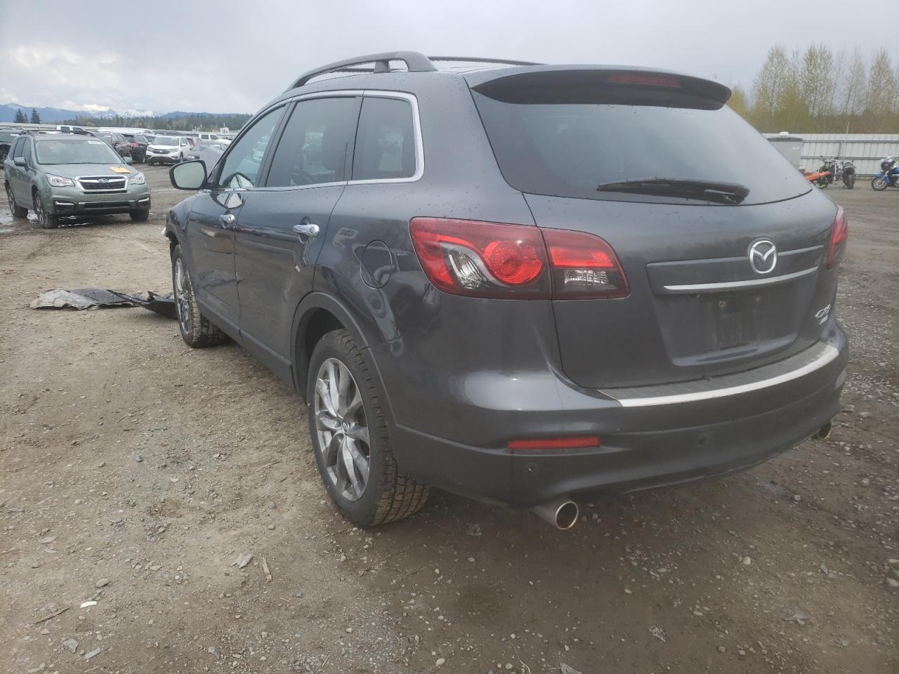 Photo 3 from auction – 2015 MAZDA CX-9 GRAND with VIN JM3TB3DV0F0447717