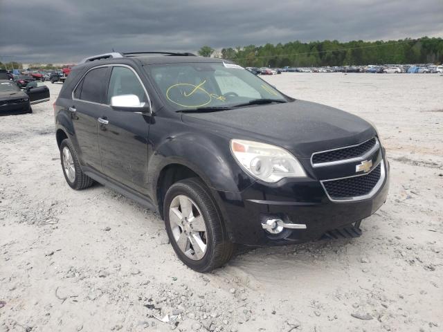 CHEVROLET EQUINOX LT 2013 with VIN 2GNALFEK2D6342966 - Photo from auction