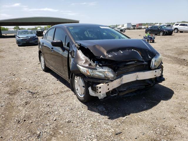 Photo 1 from auction – 2014 HONDA CIVIC HF with VIN 2HGFB2F6XEH542626