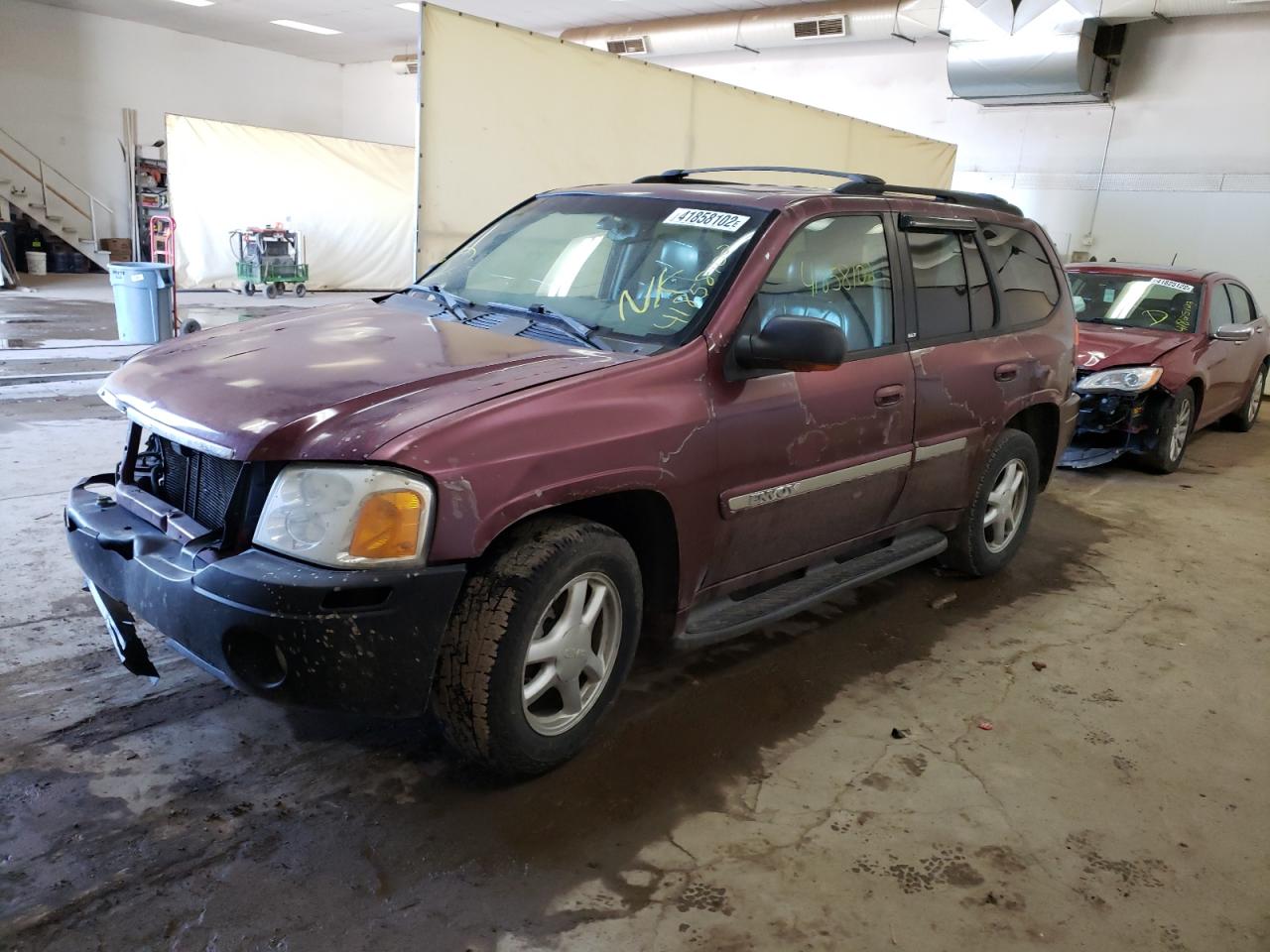 Photo 2 from auction – 2002 GMC ENVOY with VIN 1GKDT13S422420643