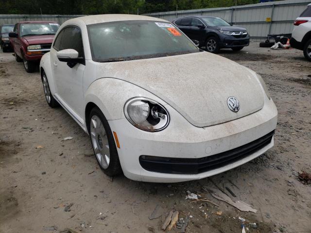 VOLKSWAGEN BEETLE 2012 with VIN 3VWJP7AT8CM647200 - Photo from auction