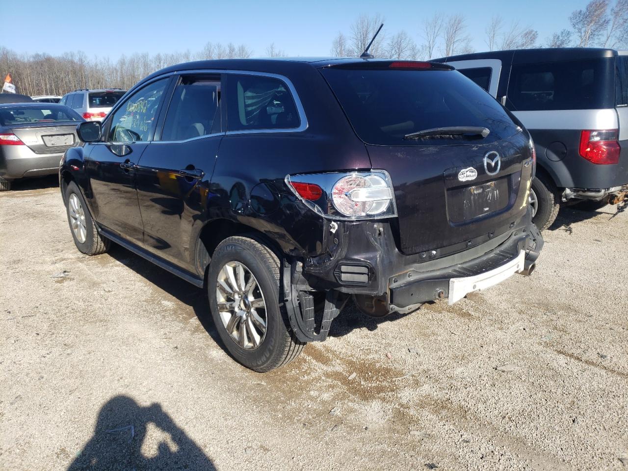 Photo 3 from auction – 2010 MAZDA CX-7 with VIN JM3ER2W51A0345248