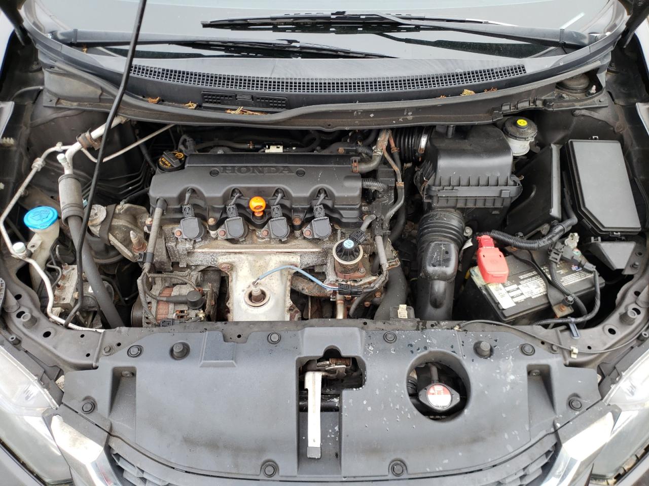 Photo 7 from auction – 2013 HONDA CIVIC LX with VIN 19XFB2F59DE227123