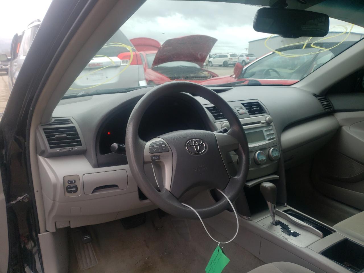 Photo 9 from auction – 2009 TOYOTA CAMRY BASE with VIN 4T1BE46K89U367448