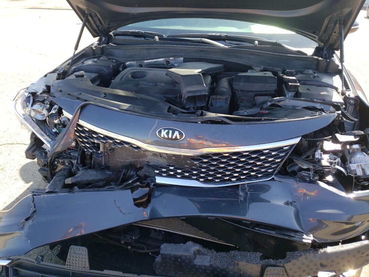 Photo 7 from auction – 2018 KIA OPTIMA EX with VIN 5XXGU4L34JG205658