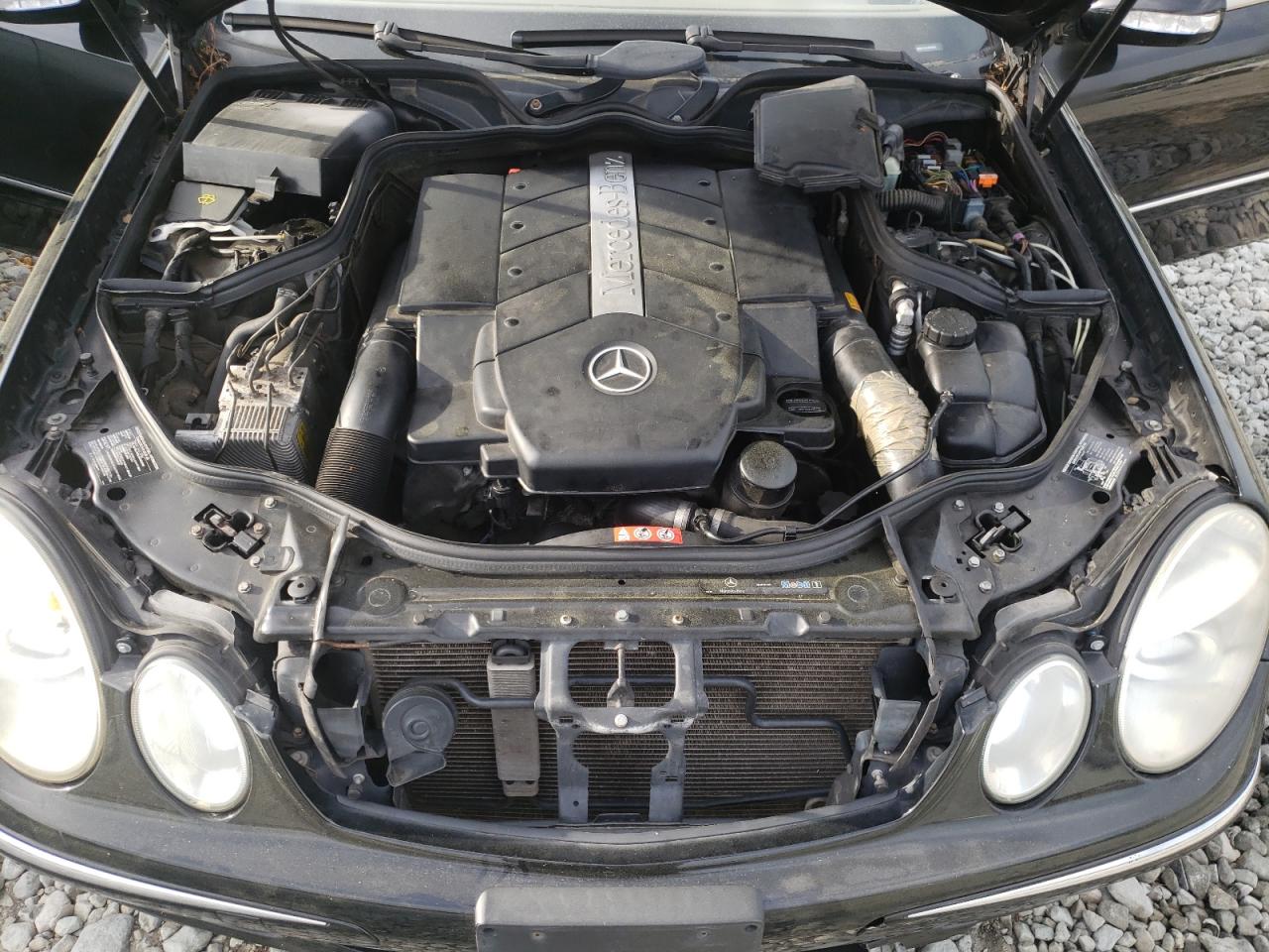 Photo 7 from auction – 2004 MERCEDES-BENZ E 500 with VIN WDBUF70J04A564652