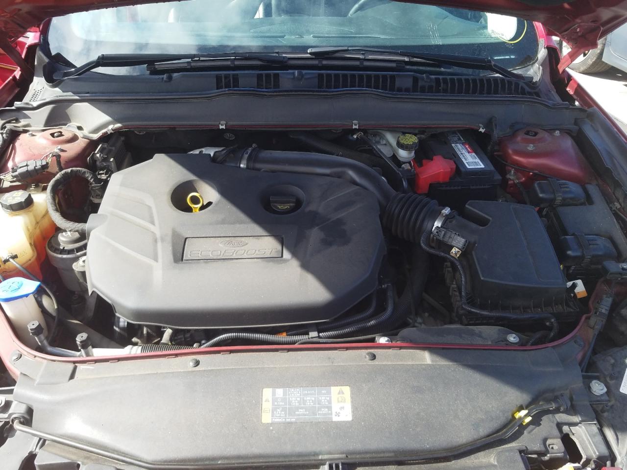 Photo 7 from auction – 2013 FORD FUSION TIT with VIN 3FA6P0K9XDR174865