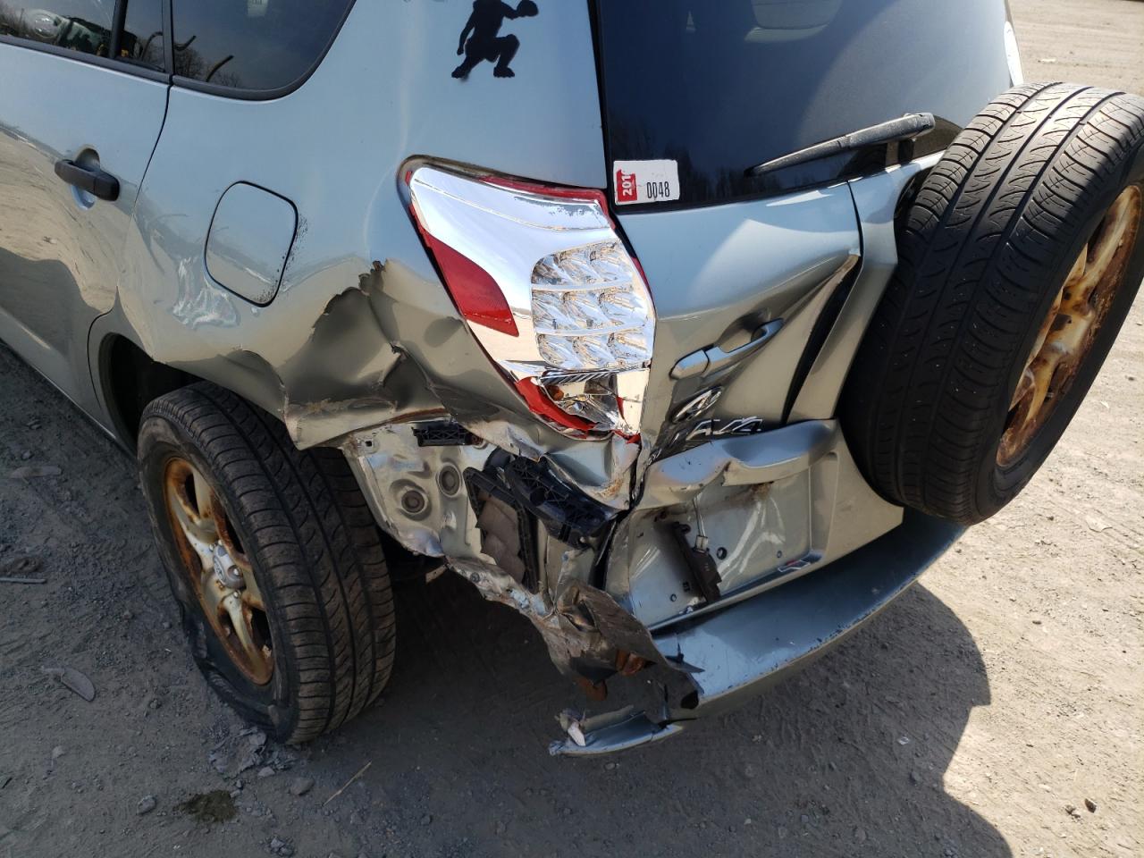 Photo 9 from auction – 2007 TOYOTA RAV4 with VIN JTMBD33VX75097260