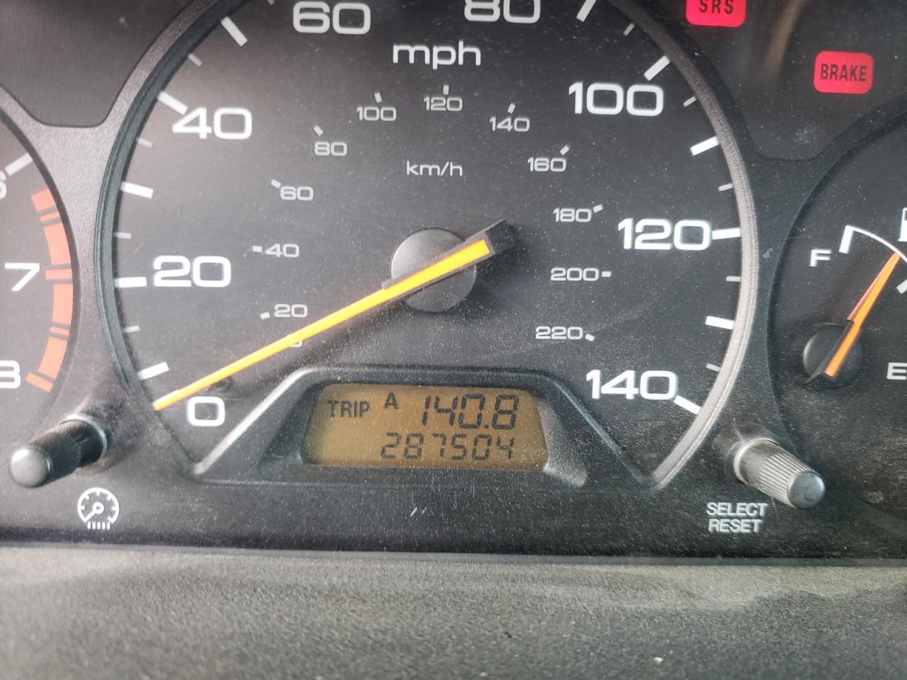 Photo 8 from auction – 2004 HONDA ODYSSEY EX with VIN 5FNRL18644B100901