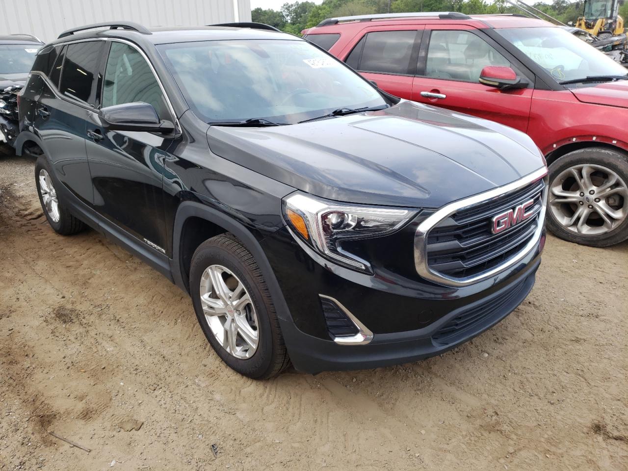 Photo 1 from auction – 2018 GMC TERRAIN SL with VIN 3GKALTEV4JL189732