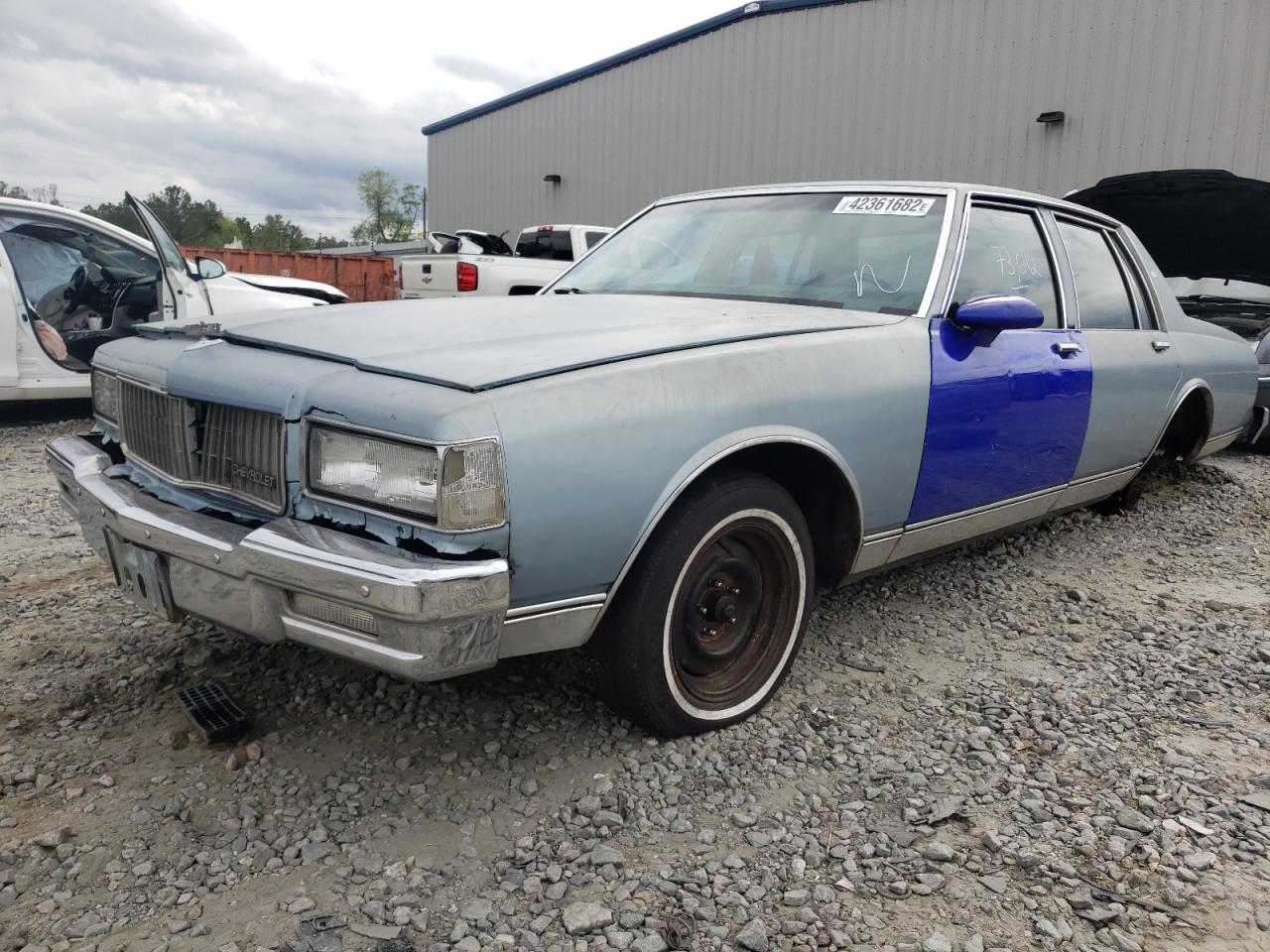 Photo 2 from auction – 1983 CHEVROLET CAPRICE CL with VIN 2G1AN69H5D1119750
