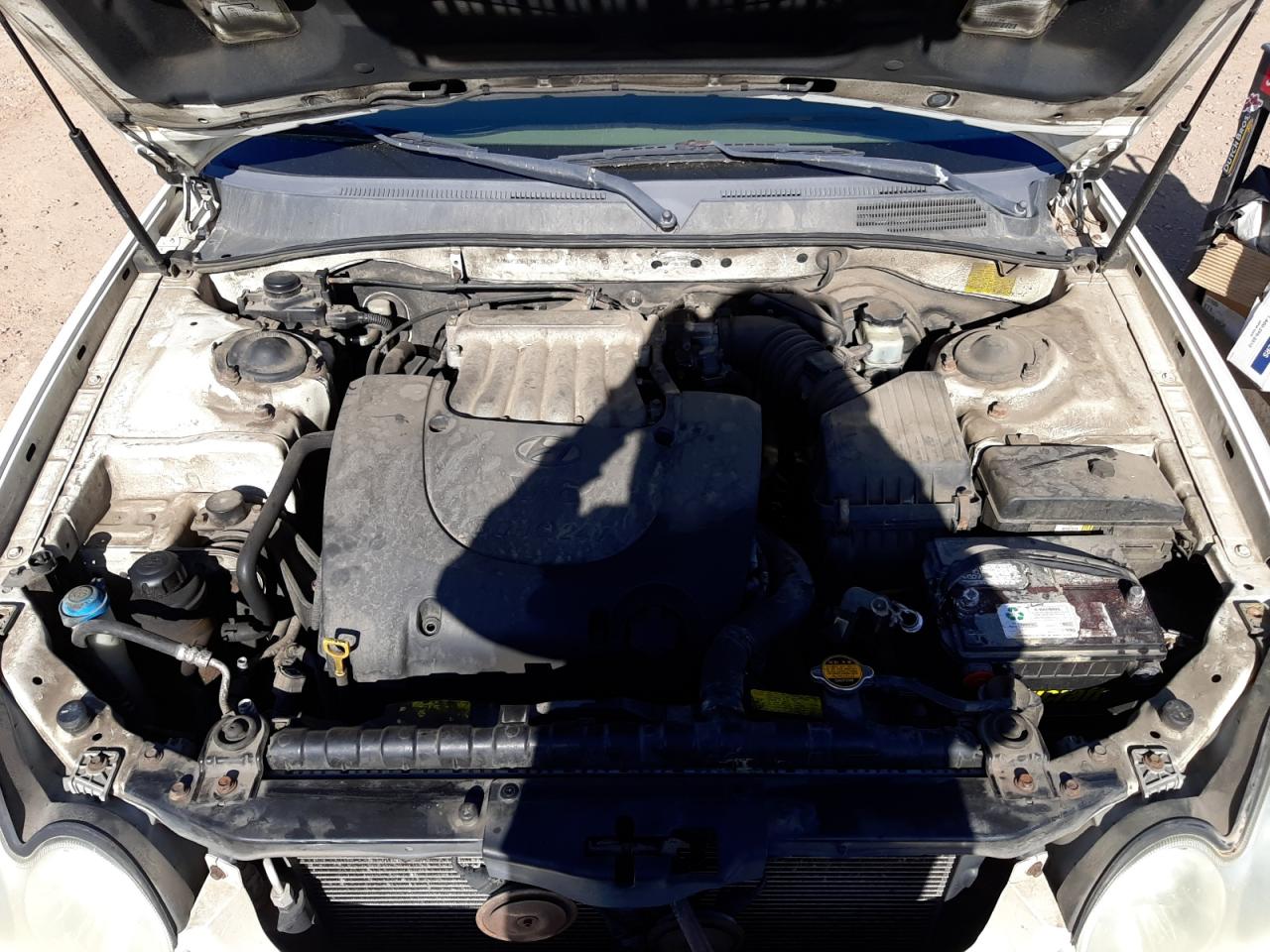 Photo 7 from auction – 2003 HYUNDAI SONATA GLS with VIN KMHWF35H13A736609