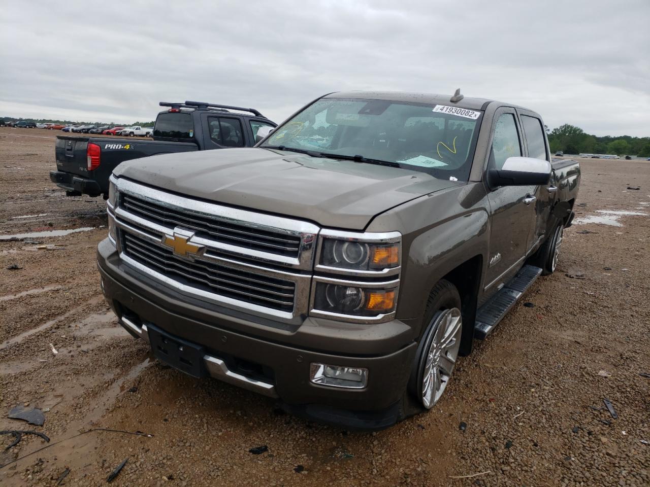 Photo 2 from auction – 2015 CHEVROLET SILVERADO with VIN 3GCPCTECXFG118040