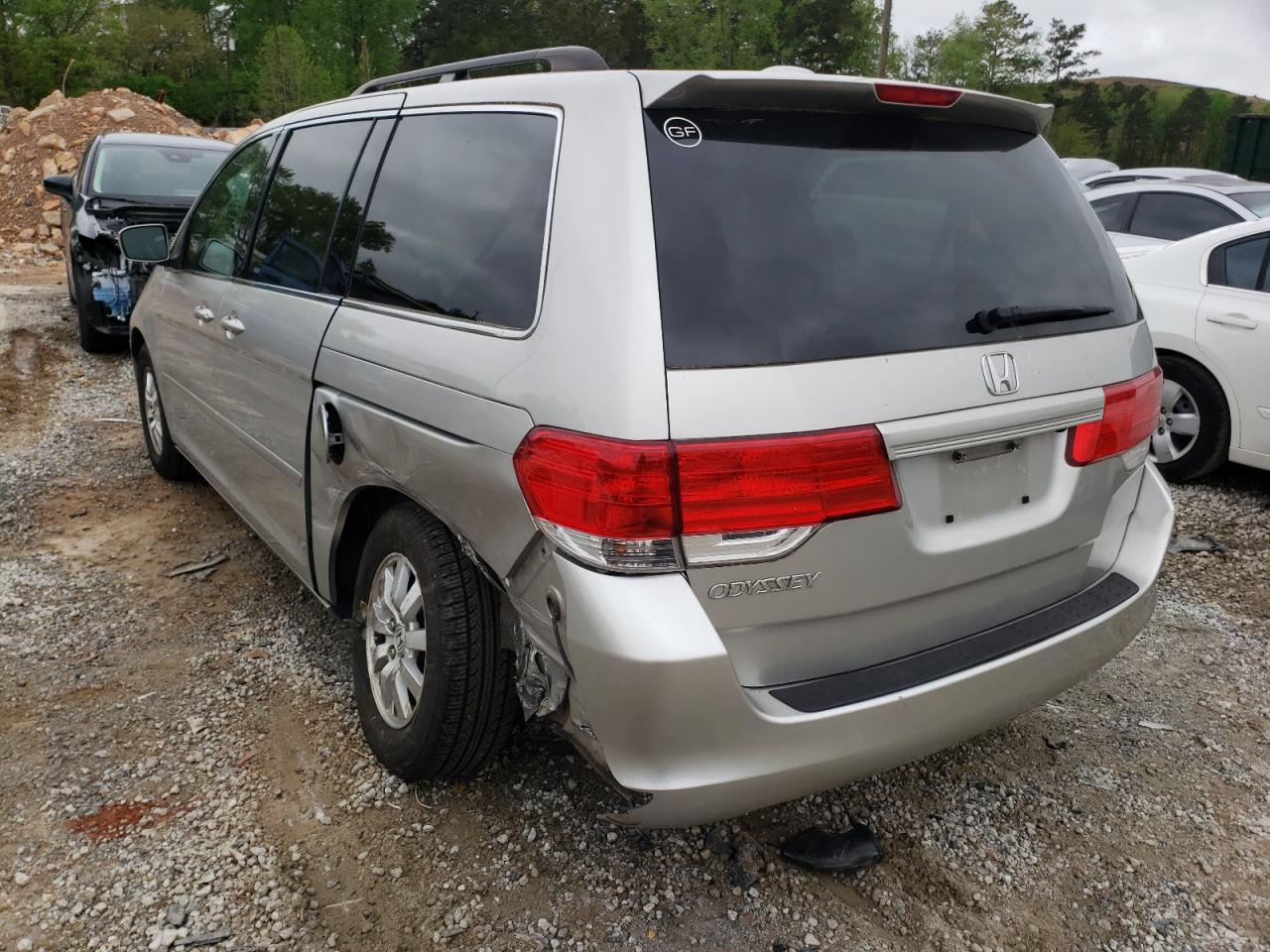 Photo 3 from auction – 2009 HONDA ODYSSEY EX with VIN 5FNRL387X9B046676