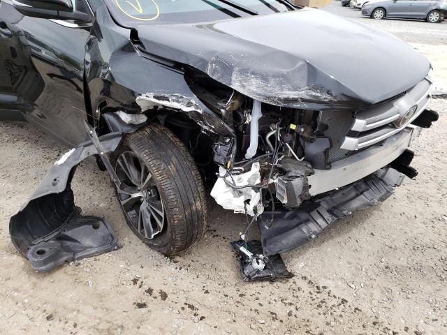 Photo 9 from auction – 2019 TOYOTA HIGHLANDER with VIN 5TDZZRFH2KS365178