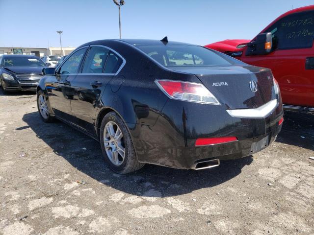 Photo 3 from auction – 2010 ACURA TL with VIN 19UUA8F23AA027017