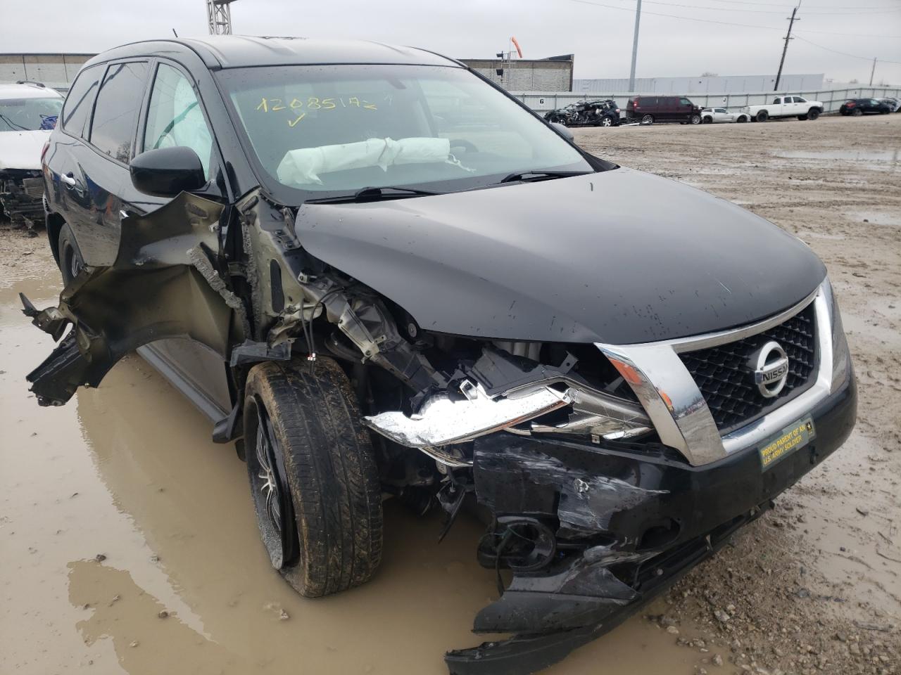 NISSAN PATHFINDER 2015 with VIN 5N1AR2MN1FC643472 - Photo from auction