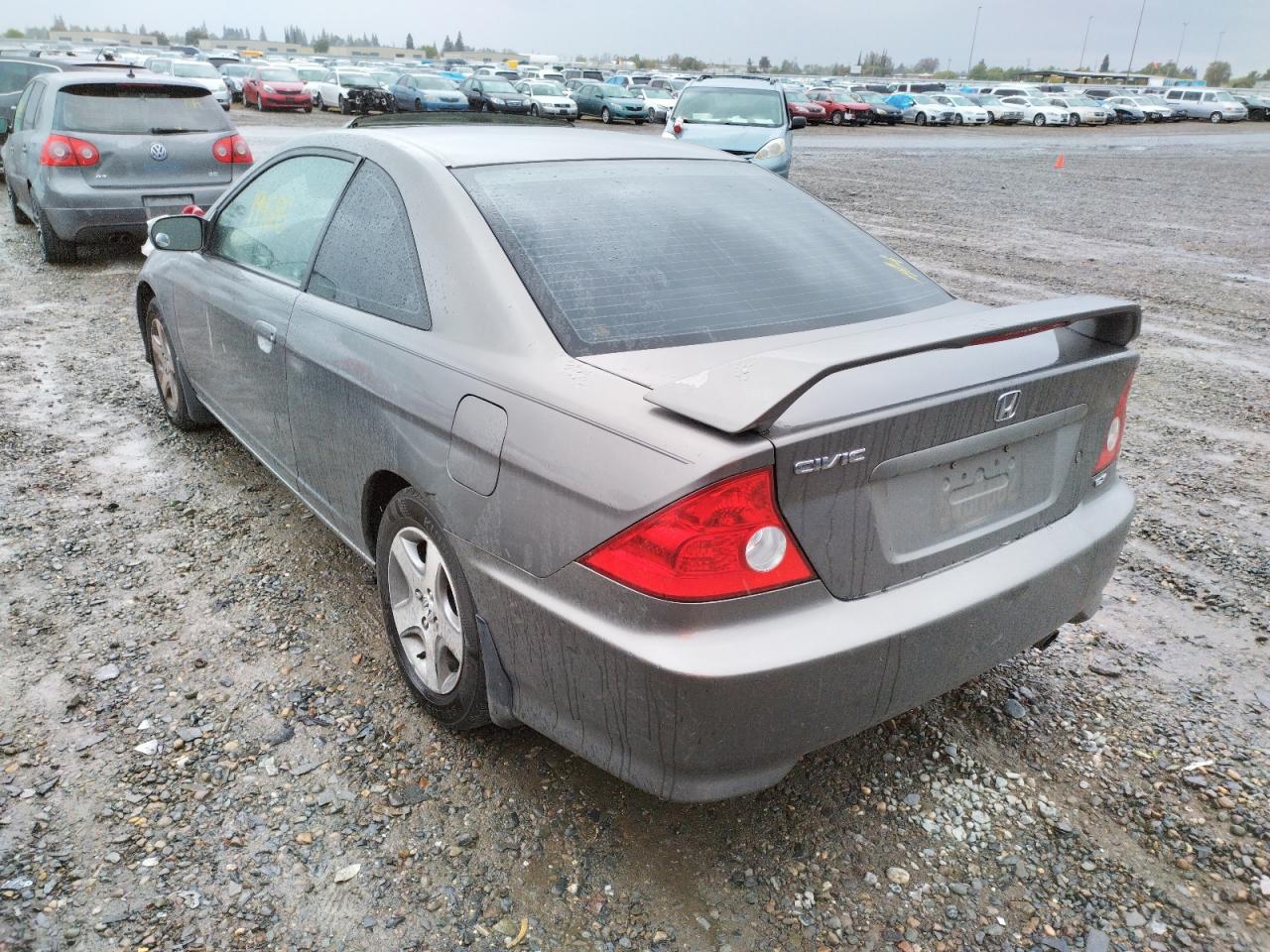 Photo 3 from auction – 2004 HONDA CIVIC EX with VIN 1HGEM22994L045266