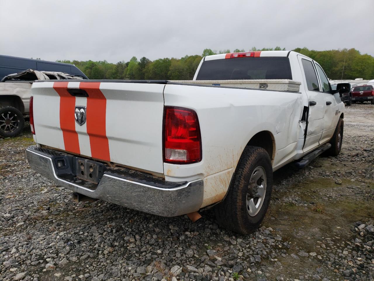 Photo 4 from auction – 2012 DODGE RAM 2500 S with VIN 3C6TD4HT5CG270341
