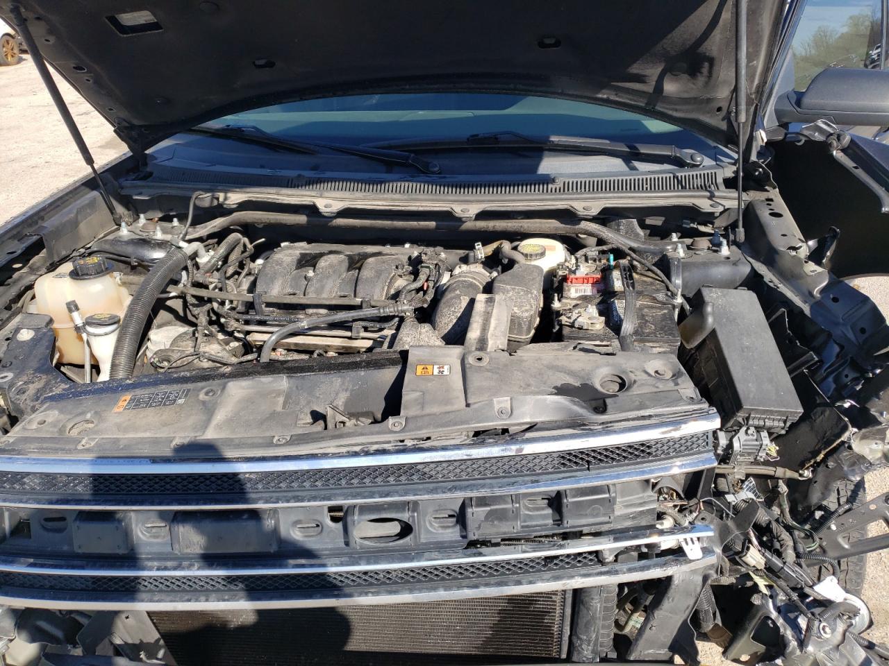 Photo 7 from auction – 2016 FORD FLEX SE with VIN 2FMGK5B85GBA13159