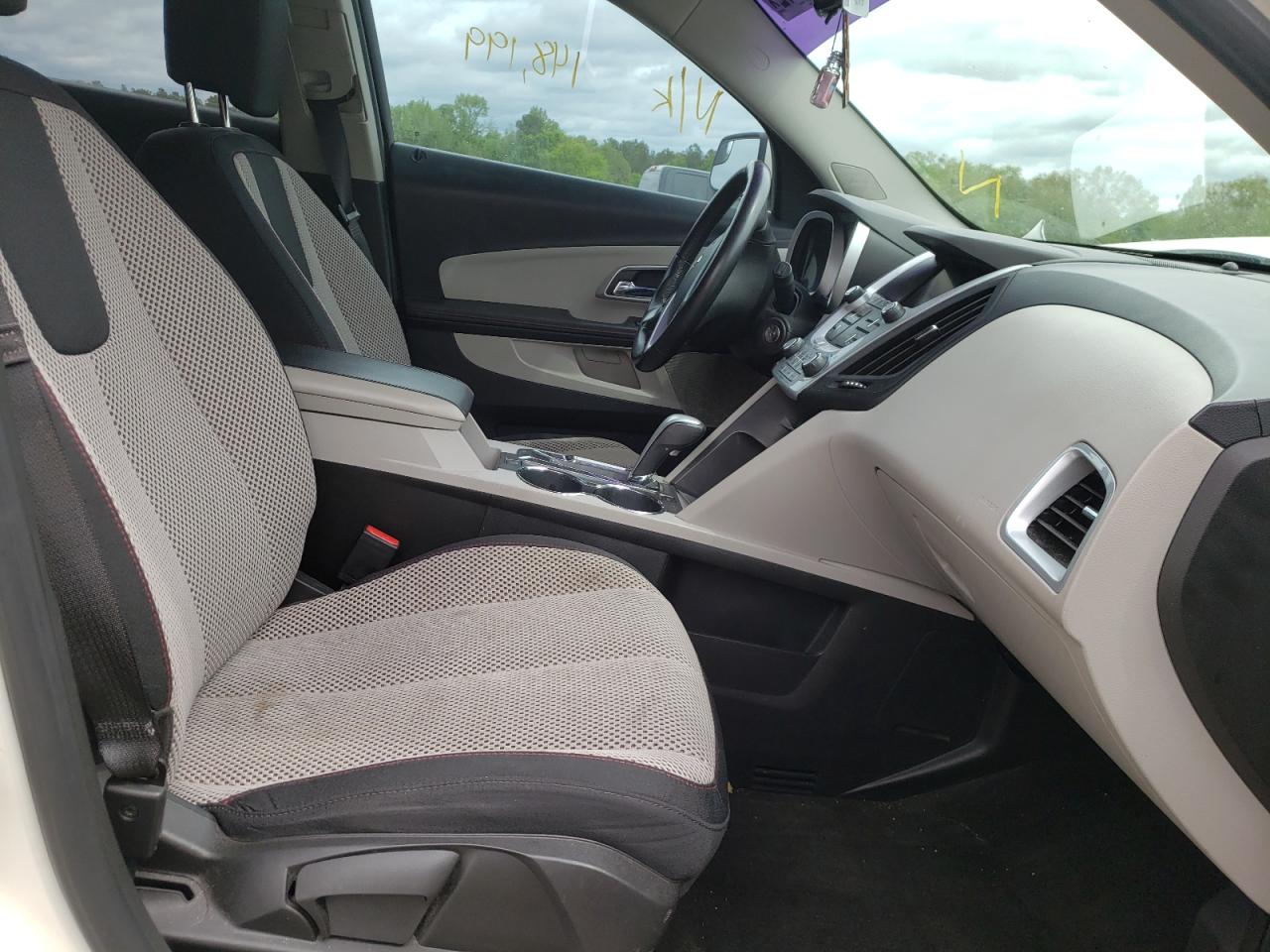 Photo 5 from auction – 2012 CHEVROLET EQUINOX LT with VIN 2GNALDEK0C1279088