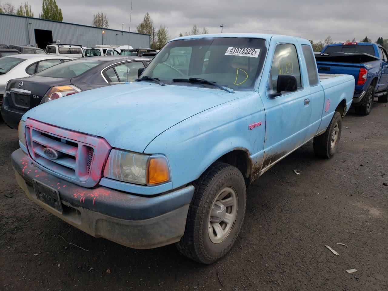 Photo 2 from auction – 2004 FORD RANGER SUP with VIN 1FTZR45E74PA87143