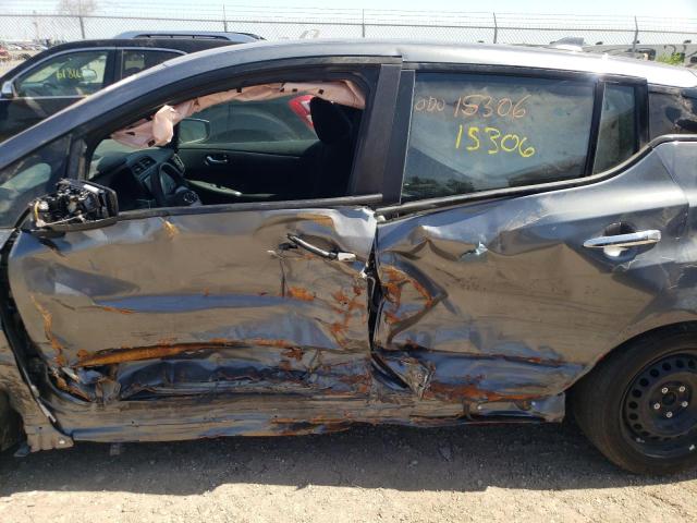 Photo 9 from auction – 2019 NISSAN LEAF S with VIN 1N4AZ1CP5KC309897