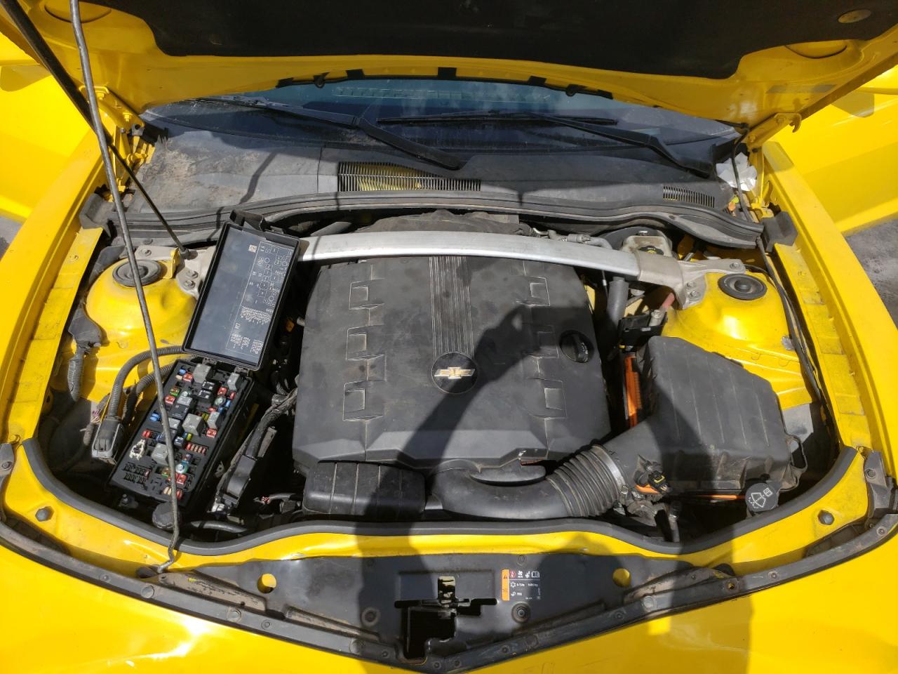 Photo 7 from auction – 2011 CHEVROLET CAMARO LT with VIN 2G1FB3DD0B9184053
