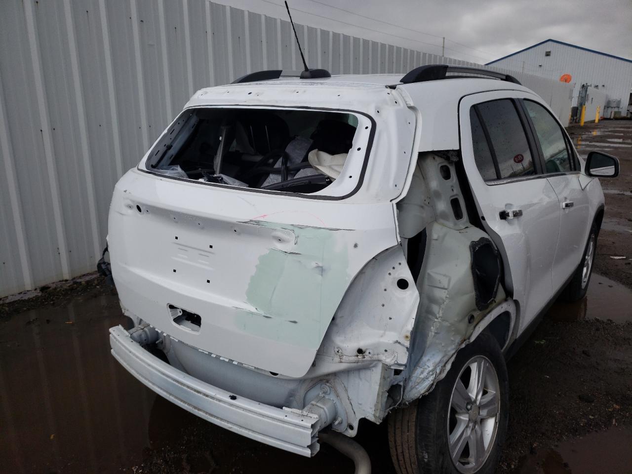 Photo 9 from auction – 2017 CHEVROLET TRAX 1LT with VIN 3GNCJLSB1HL280849