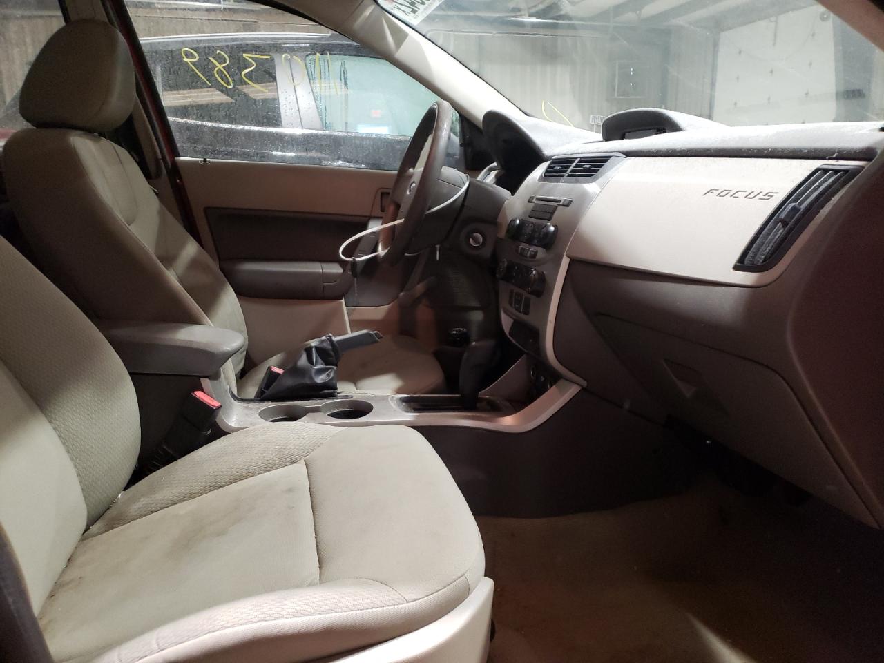 Photo 5 from auction – 2009 FORD FOCUS S with VIN 1FAHP34N99W202910