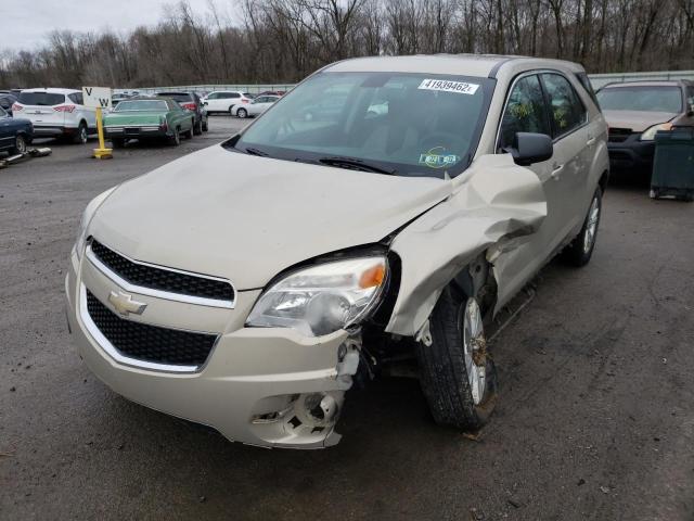 Photo 2 from auction – 2010 CHEVROLET EQUINOX LS with VIN 2CNFLCEW4A6307014