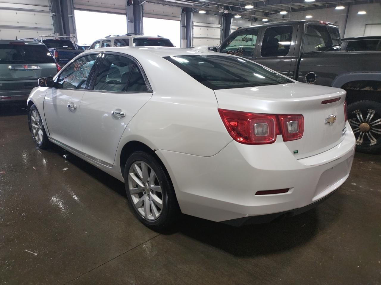 Photo 3 from auction – 2016 CHEVROLET MALIBU LIM with VIN 1G11E5SA2GF113585