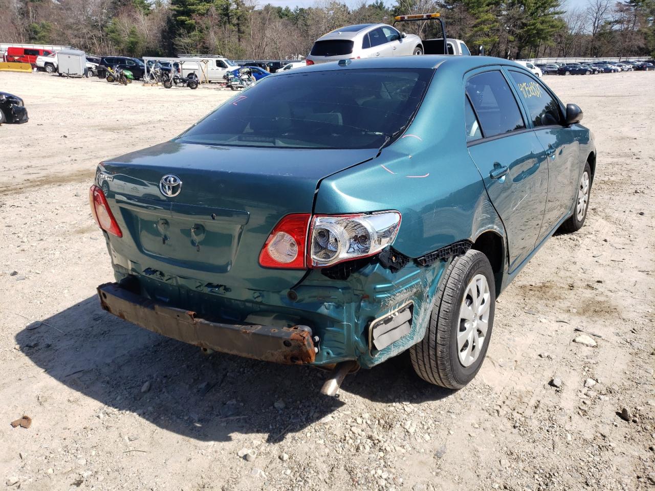 Photo 4 from auction – 2010 TOYOTA COROLLA BA with VIN 2T1BU4EE0AC480797