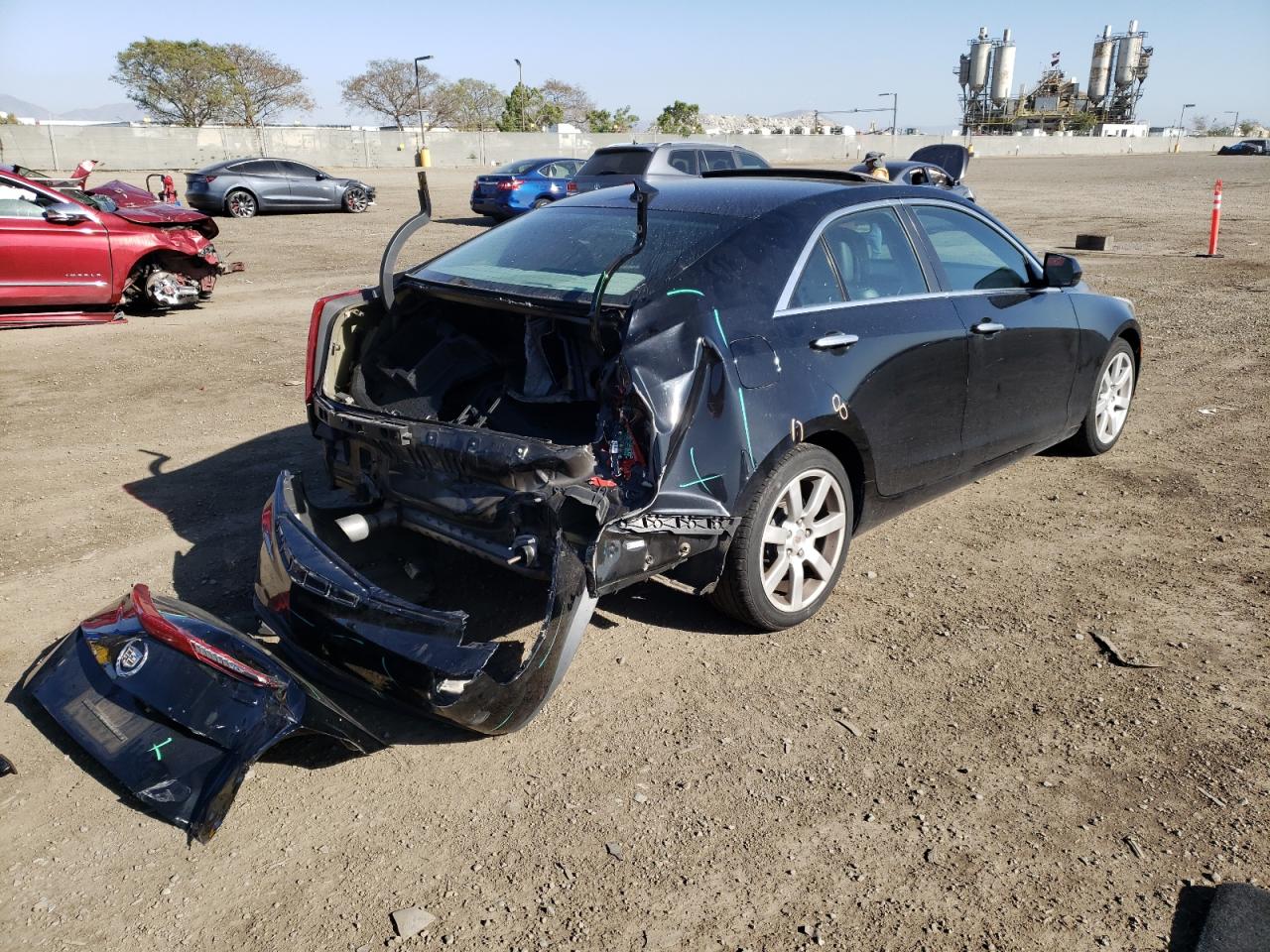 Photo 4 from auction – 2013 CADILLAC ATS with VIN 1G6AA5RA7D0145913